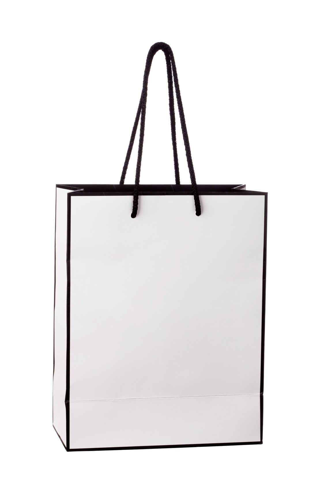 White shopping bag